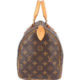 Louis Vuitton Monogram Canvas Speedy 30 Handbag