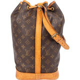 Louis Vuitton Monogram Canvas Sac Noé Grande Shoulder Bag
