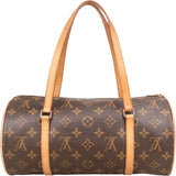 Louis Vuitton Monogram Canvas Papillon Set Handbag