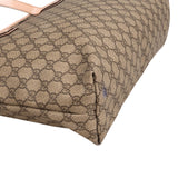 Gucci Monogram GG Supreme Joy Tote Shoulder Bag