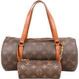 Louis Vuitton Monogram Canvas Papillon Set Handbag
