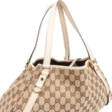 Gucci Monogram GG Canvas Abbey D-Ring Shoulder Bag