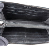 Chanel Quilted Lambskin CC Long Zipped Wallet