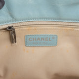 Chanel Quilted Leather Single Flap Crossbody Bag
