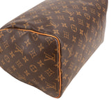 Louis Vuitton Monogram Canvas Speedy 30 Handbag