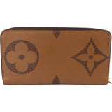 Louis Vuitton Monogram Giant Reverse Canvas Zippy Wallet