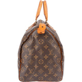 Louis Vuitton Monogram Canvas Speedy 35 Handbag
