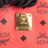 MCM Monogram Visetos Stark Side Studs Backpack