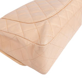 Chanel Quilted Lambskin Maxi Single Flap Shoulder Bag
