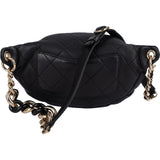 Chanel Quilted Lambskin CC Crossbody Waist Bumbag