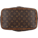 Louis Vuitton Canvas Monogram Palermo PM Handbag