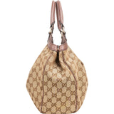 Gucci Monogram GG Canvas Sukey Hobo Handbag