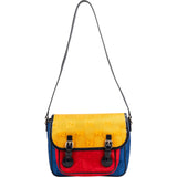 Gucci Monogram GG Plus Canvas Colorblock Messenger Shoulder Bag