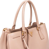 Prada Saffiano Lux Leather Galleria Tote Handbag