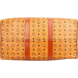 MCM Monogram Visetos Weekender Boston 55 Travel Bag