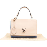 Louis Vuitton Canvas Monogram Lockme Handbag