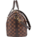 Louis Vuitton Monogram Damier Ebene Speedy 30 Bandoulière Handbag