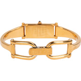 Gucci Gold Tone 1500L Bangle Woman Watch