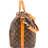 Louis Vuitton Monogram Canvas Keepall 45 Bandoulière Travel Bag