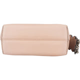 Fendi By The Way Mini Crystal Applique Calfskin Leather Crossbody Bag