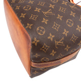 Louis Vuitton Monogram Canvas Sac Noé Petit Shoulder Bag