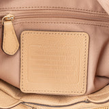Coach Pebbled Leather Edie Shoulder Bag