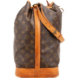 Louis Vuitton Monogram Canvas Sac Noé Grande Shoulder Bag