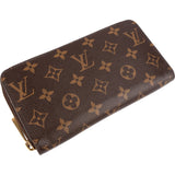 Louis Vuitton Monogram Canvas Zippy Wallet