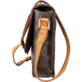 Louis Vuitton Monogram Canvas Saint Cloud GM Crossbody Bag