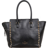 Valentino Garavani Grained Calfskin Rockstud Tote Shopper Handbag