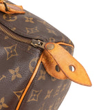 Louis Vuitton Monogram Canvas Speedy 30 Handbag