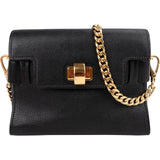 Miu Miu Madras Leather Flap Crossbody Bag