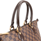 Louis Vuitton Monogram Damier Ebene Canvas Saleya PM Handbag