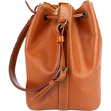 Louis Vuitton Brown Epi Leather Sac Noé Petit Shoulder Bag