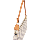 Louis Vuitton Monogram Damier Azur Pochette Accessoires Handbag