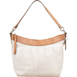 Coach Leather Zoe Hobo Shoulder Bag