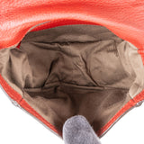 Chloé Grained Leather Mini Marcie Saddle Crossbody Bag
