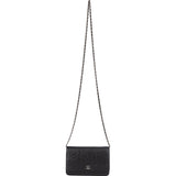 [🔄️B06 / F04] Chanel Embossed Calfskin Camellia On Chain Wallet - vintageandkickz