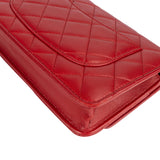 Chanel Quilted Lambskin Wallet on Chain Crossbody Bag - vintageandkickz