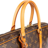 Louis Vuitton Monogram Canvas Porte-Documents Business Handbag
