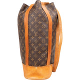 Louis Vuitton Monogram Canvas Randonnee GM Backpack Shoulder Bag