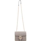 Gucci Grained Leather Interlocking GG Small Crossbody Bag