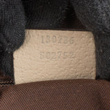 Gucci Monogram GG Canvas Abbey  Hobo Shoulder Bag