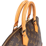 Louis Vuitton Monogram Canvas Alma PM Handbag