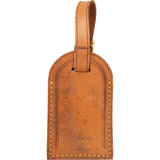 Louis Vuitton Vachetta Leather Luggage Tag