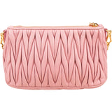 Miu Miu Matelassé Nappa Leather Shoulder Bag