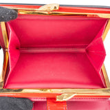 Louis Vuitton Monogram Vernis Leather Viennois Wallet