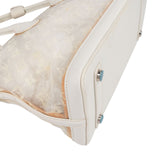 Louis Vuitton Limited Monogram Transparance Voile Lockit Mesh East-West Handbag