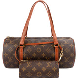 Louis Vuitton Monogram Canvas Papillon Set Handbag