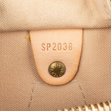 Louis Vuitton Monogram Damier Azur Speedy 30 Handbag